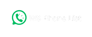 WS Phone List