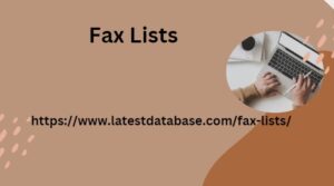 Fax Lists