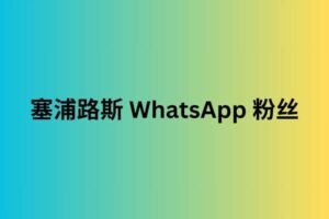 塞浦路斯 WhatsApp 粉丝