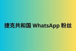 捷克共和国 WhatsApp 粉丝